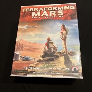 Brand New Terraforming Mars: Ares Expedition Card Game - Sealed !!
